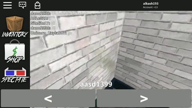 (Роблокс) убийца и шериф + гость смотреть онлайн