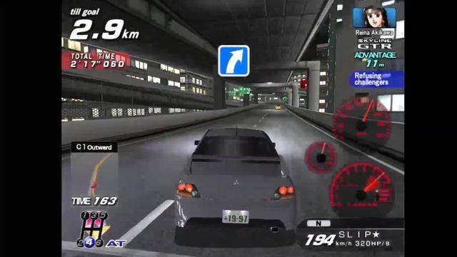 Wangan Midnight Maximum Tune 3 - Story Chapters 1-5 Teknoparrot Gameplay
