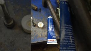 Смазка BOSCH для направляющих супортов.