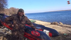 РИБ Fortis Подготовил к сезону. Отзыв спустя год эксплуатации.