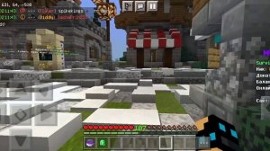 Обзор спавна на сервере mc.zone.ru