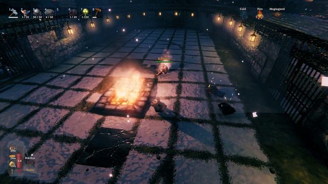 Colloseum 1st test // Valheim Hardcore // 3️⃣2️⃣