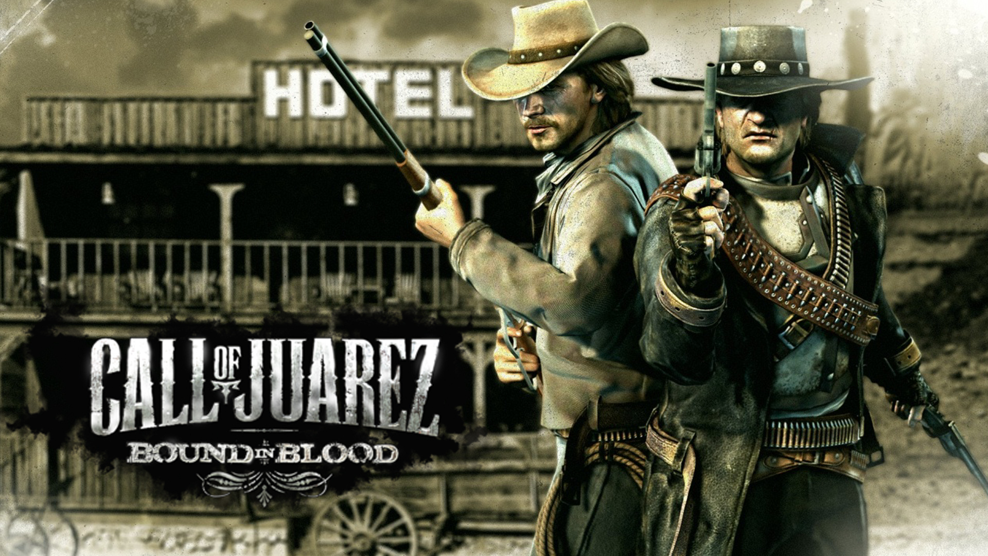 Прохождение Call of Juarez: Bound in Blood - Глава 1