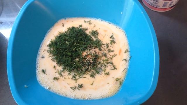 Летний ОМЛЕТ с КАБАЧКАМИ / Фитнесс рецепты смотреть онлайн