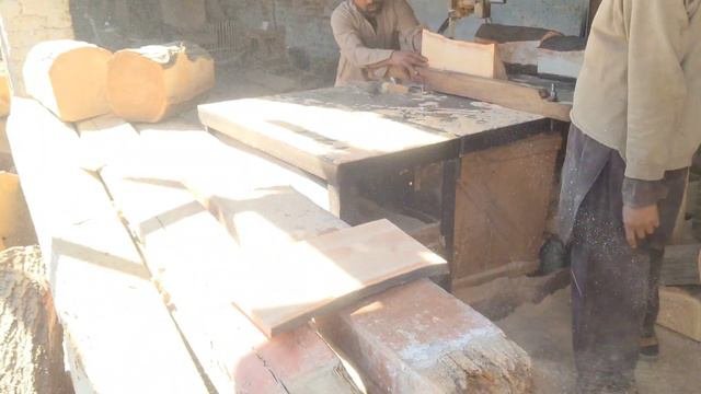Wood Log Cutting Process And Making Planks|Classic Wood Work #woodworking