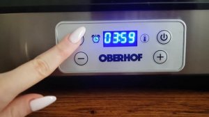 Дегидрирование фруктов в дегидраторе Oberhof Fruchttrockner A-15