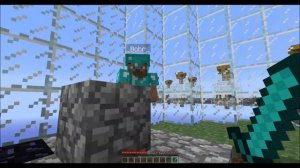 Выживание в Minecraft: World in Jar. Выживание в бутылке. Серия 4. Спанч боб скве пэнтс