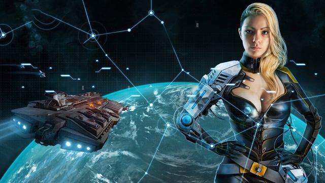 Безумно Красивая Научно Фантастическая Музыка для Полета Фантазии для Души! Время Космос Будущее