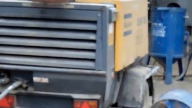 Пескоструй/Пескоструйная очистка /Мужская работа смотреть онлайн