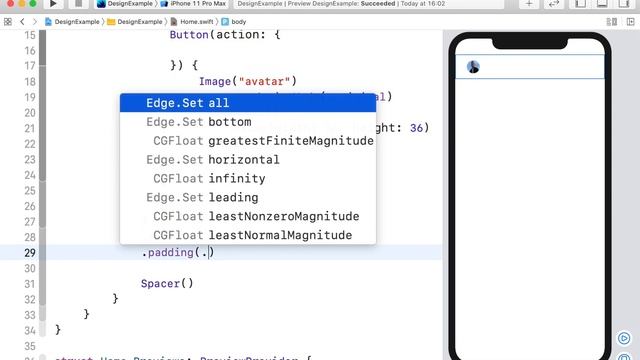 Дизайн в SwiftUI / Урок 3 / Всплывающее окно