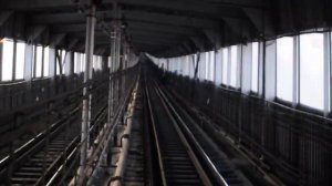 Перегон: Речной вокзал - Студенческая