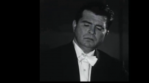 Гёте: «Когда Господь создавал мир, он слышал музыку Баха». Исполняет Эмиль Гилельс .