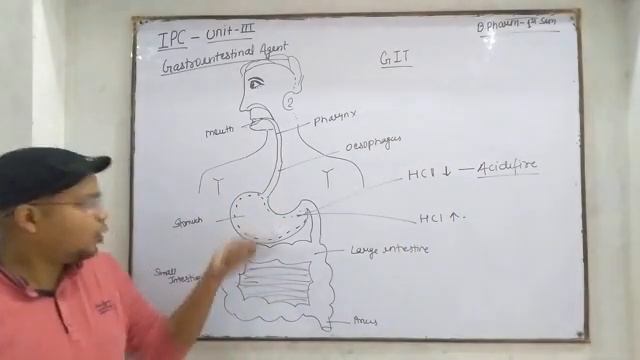 Gastrointestinal Agent || L-1 Unit-3 | Inorganic Pharmaceutical Chemistry B.Pharm | L-2 Ch-4 D.Phar смотреть онлайн