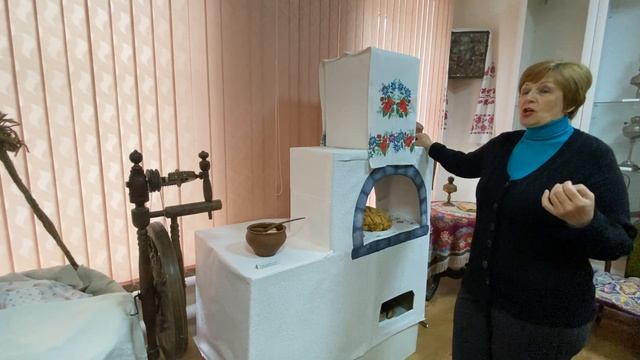 Видео-экскурсия "Быт казаков" (убранство вэлыкой хаты) смотреть онлайн