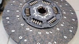 Комплект сцепления MAN TGA 643320100 LUK