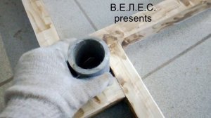 Делаем крестовину под елку своими руками.С наступающим новым годом!!!