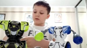 Обзор игры от Silverlit Robo Kombat