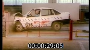 Краш-тест "Daewoo Nexia". АвтоРевю. (1997)