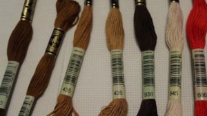 Обзор сравнение мулине ниток DMC и CXC мой опыт вышивки