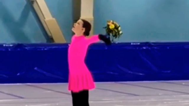 Это мои первые соревнования пусть залетит