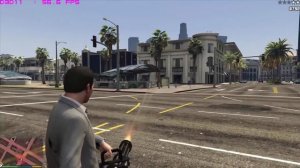 GTA 5 - Grand Theft Auto V на Nvidia Geforce GT 1030
