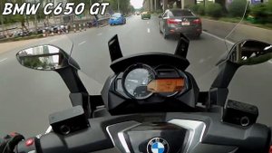 Test Drive BMW C650 GT
