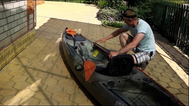 Обзор рыболовного каяка Tarpon 120 от Wilderness Systems
