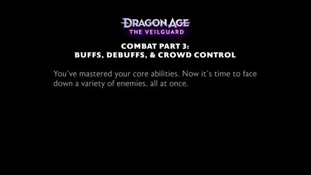 Dragon Age theveilguard - боёвка на высоком уровне персонажа