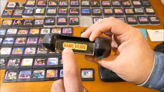 Моя коллекция SEGA Game Gear на 2018г, 75 игр + TV tuner и Game Genie смотреть онлайн
