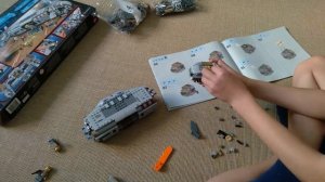 Lego 75140 - Военный транспорт сопротивления - сборка и обзор