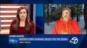 Tahoe resident details dangerous conditions as ski resorts close, rain expected