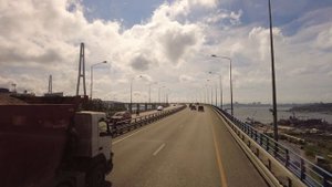 Владивосток - на экскурсионном автобусе по Русскому мосту
2021 г.