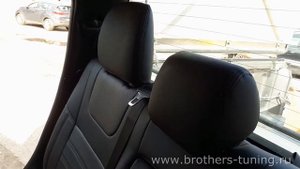 Авточехлы для Mitsubishi L200, 2006-2014, Premium