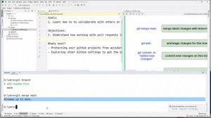 #8 Pull requests (PRs): Learning collaboration with others using git pull requests on GitHub.