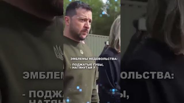 В Голландии зеленский тоже надоел. С ним даже не здороваются! Унылый пес.