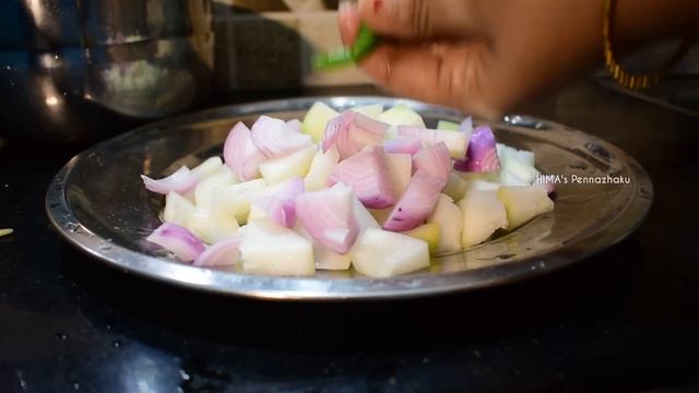 എനറ ഒര ദവസ ഇങങനയണMoru curry without CurdHimas Pennazhaku
