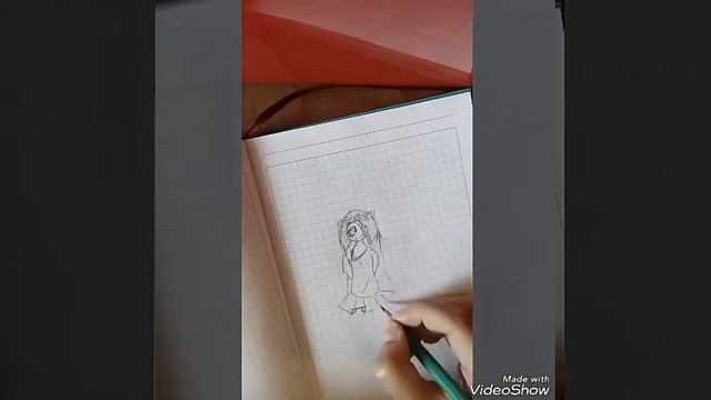 Рисую Аниме- Тяночку.