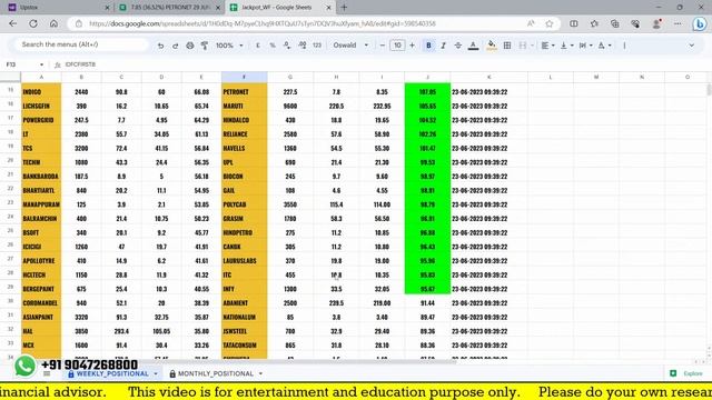 Live intraday option trading today | 23/06/2023 | option scanner live.