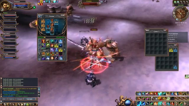 #(18) Last Chaos gamigo part 18   Cерия 18 (Рыцарь) Квесты в ледар