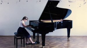 Грен Лысенко Алена / Р.Шуман Фантастический танец, Op.124 No.5