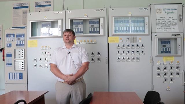 Экскурсия по электротехническому факультету