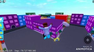 I GOT 100,000 SPEED IN TWO DAYS! (ROBLOX SPEED CITY)