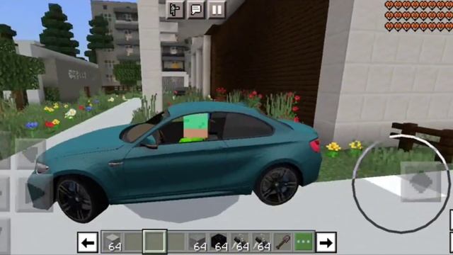 БМВ М2 ДЛЯ МАЙНКРАФТ ПЕ СКАЧАТЬ ТОПОВЫЕ МОДЫ НА МАШИНЫ смотреть онлайн
