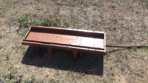 Бордюрный камень в необычном качестве