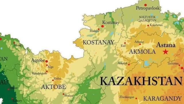 Крупнейшие города Казахстана