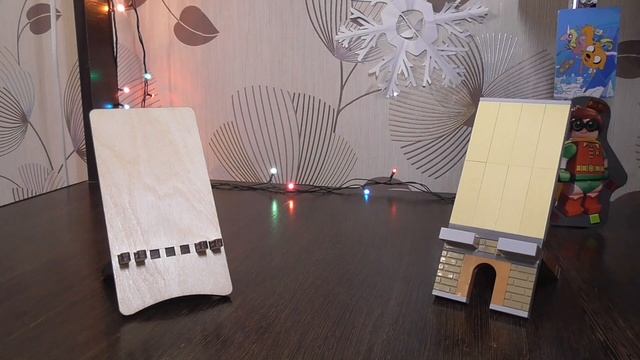 ПОДСТАВКА ДЛЯ ТЕЛЕФОНА ИЗ LEGO (Самоделка) смотреть онлайн