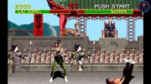 Mortal Kombat 1992 в Antstream Arcade - Epic Games