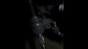 Снятие коробки передач Daewoo Gentra (Джентра)