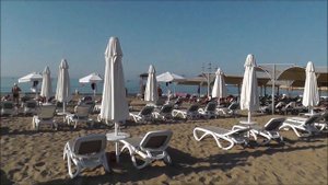 Турецкий Влог #3 - пляж гостиницы Barut B Suites