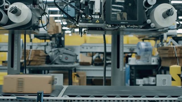 "You're Just Disposable": Former Amazon Workers Speak Out | "Amazon Empire" | FRONTLINE смотреть онлайн